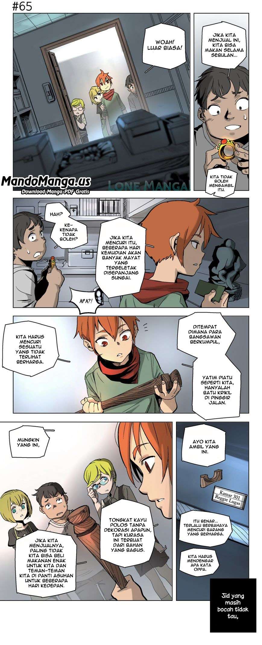 4 Cut Hero Chapter 10 - halaman 9