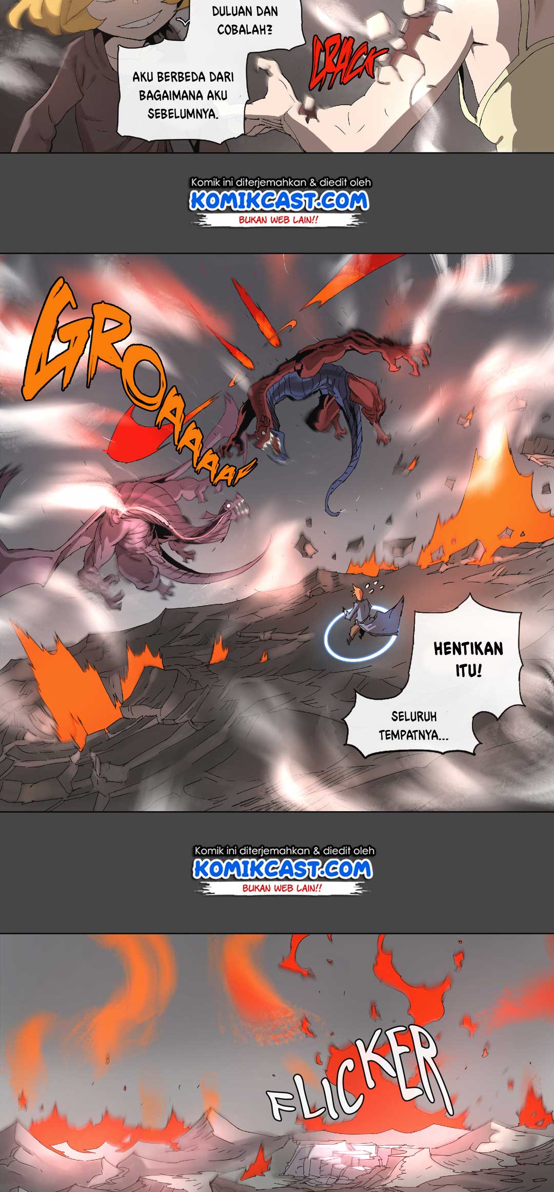 4 Cut Hero Chapter 100 - halaman 10