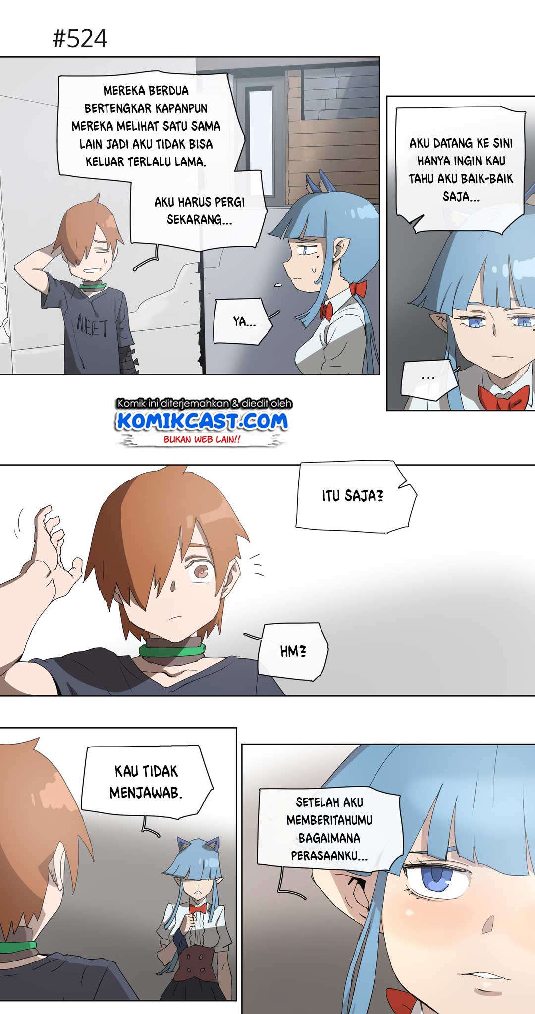 4 Cut Hero Chapter 100 - halaman 12