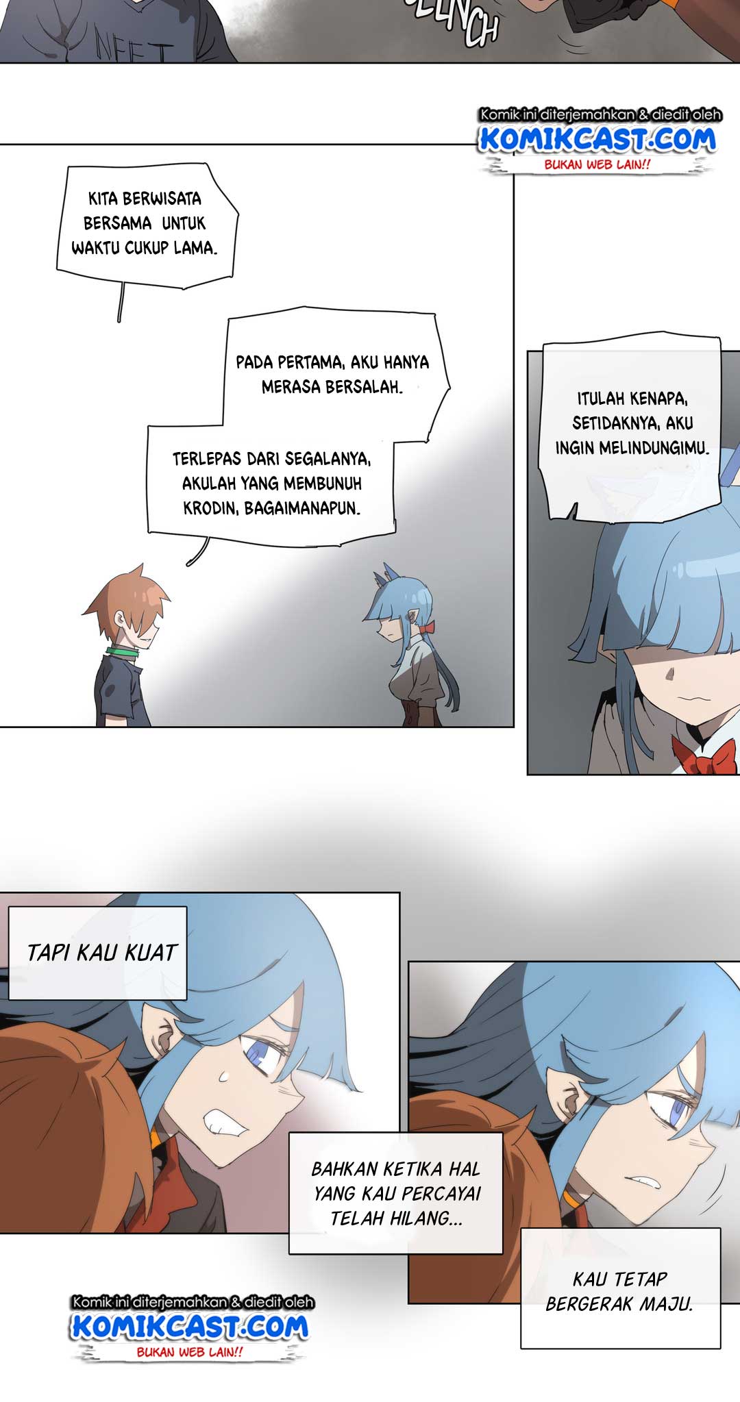 4 Cut Hero Chapter 100 - halaman 14