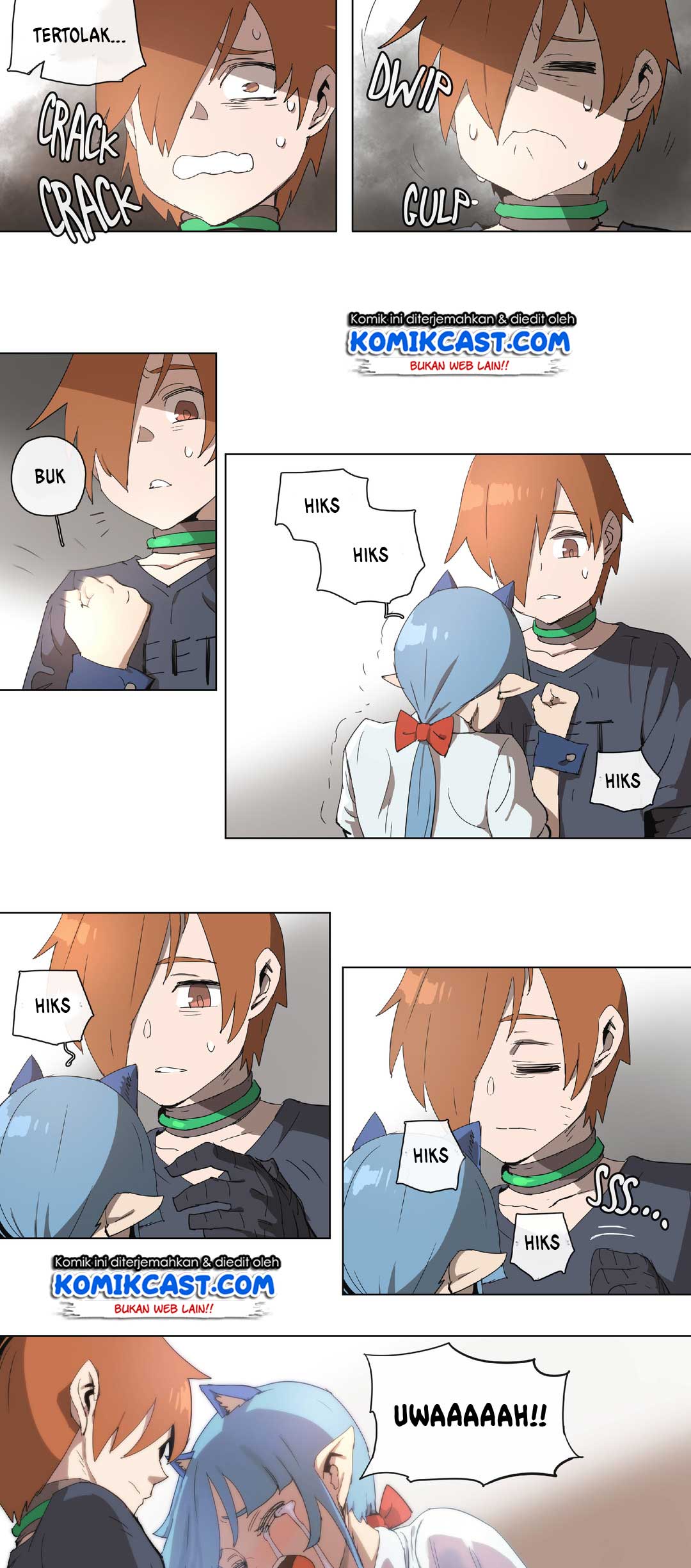 4 Cut Hero Chapter 100 - halaman 16