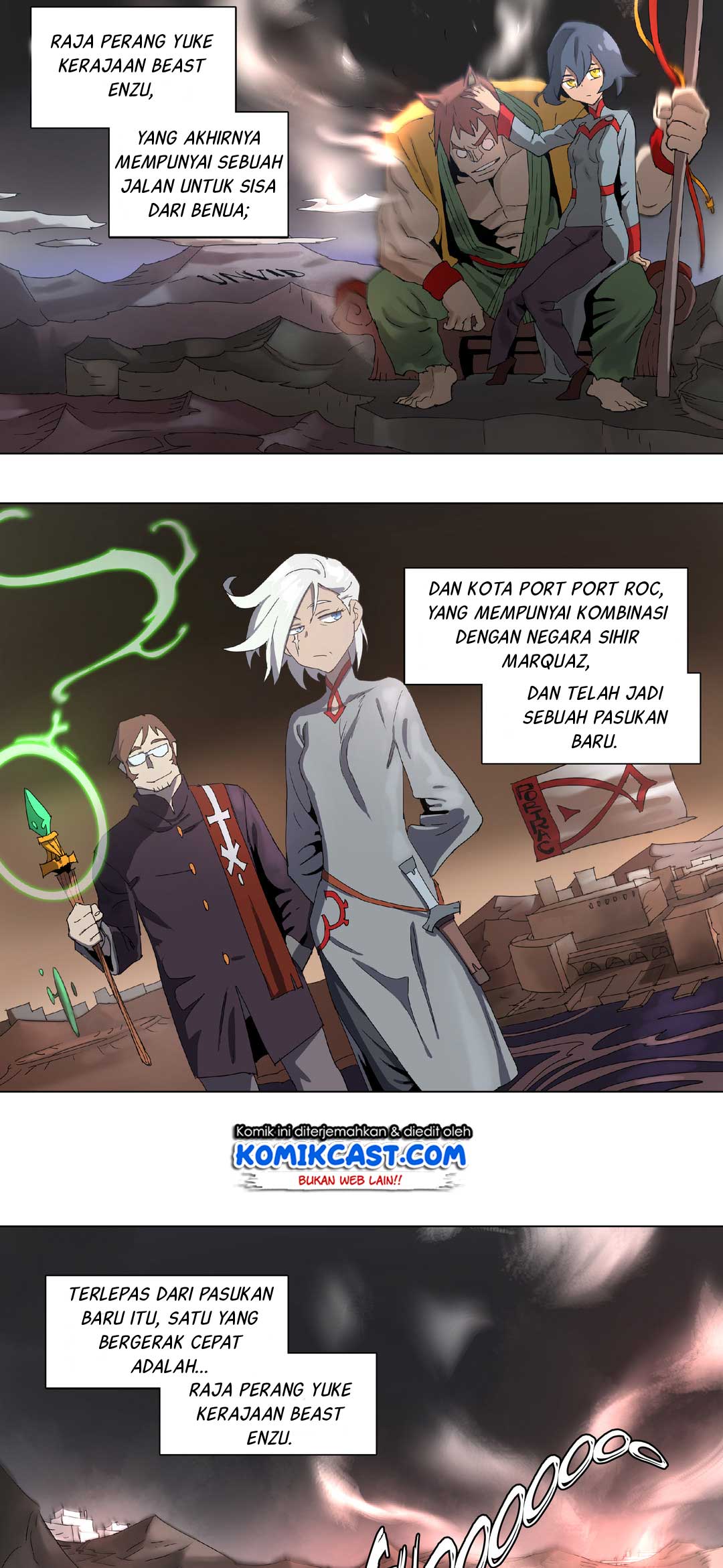 4 Cut Hero Chapter 100 - halaman 19
