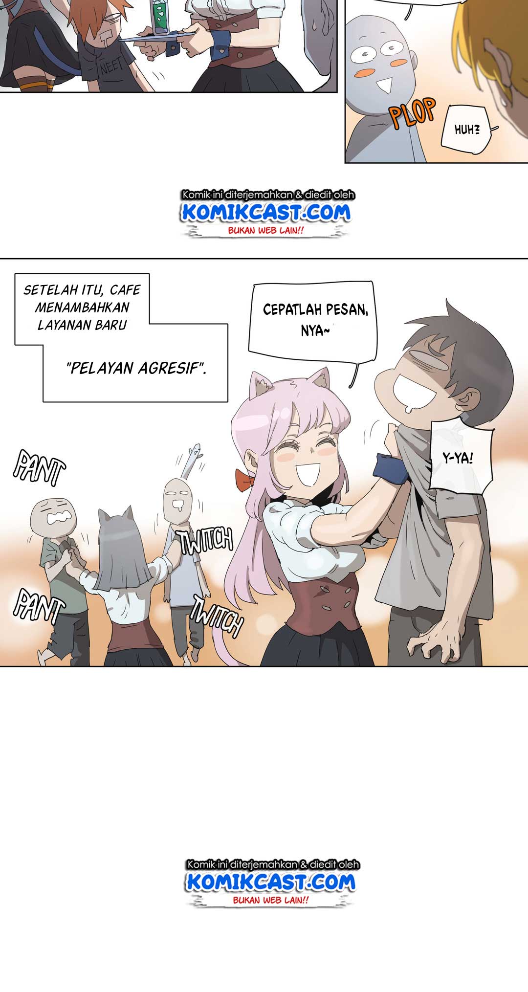 4 Cut Hero Chapter 100 - halaman 4