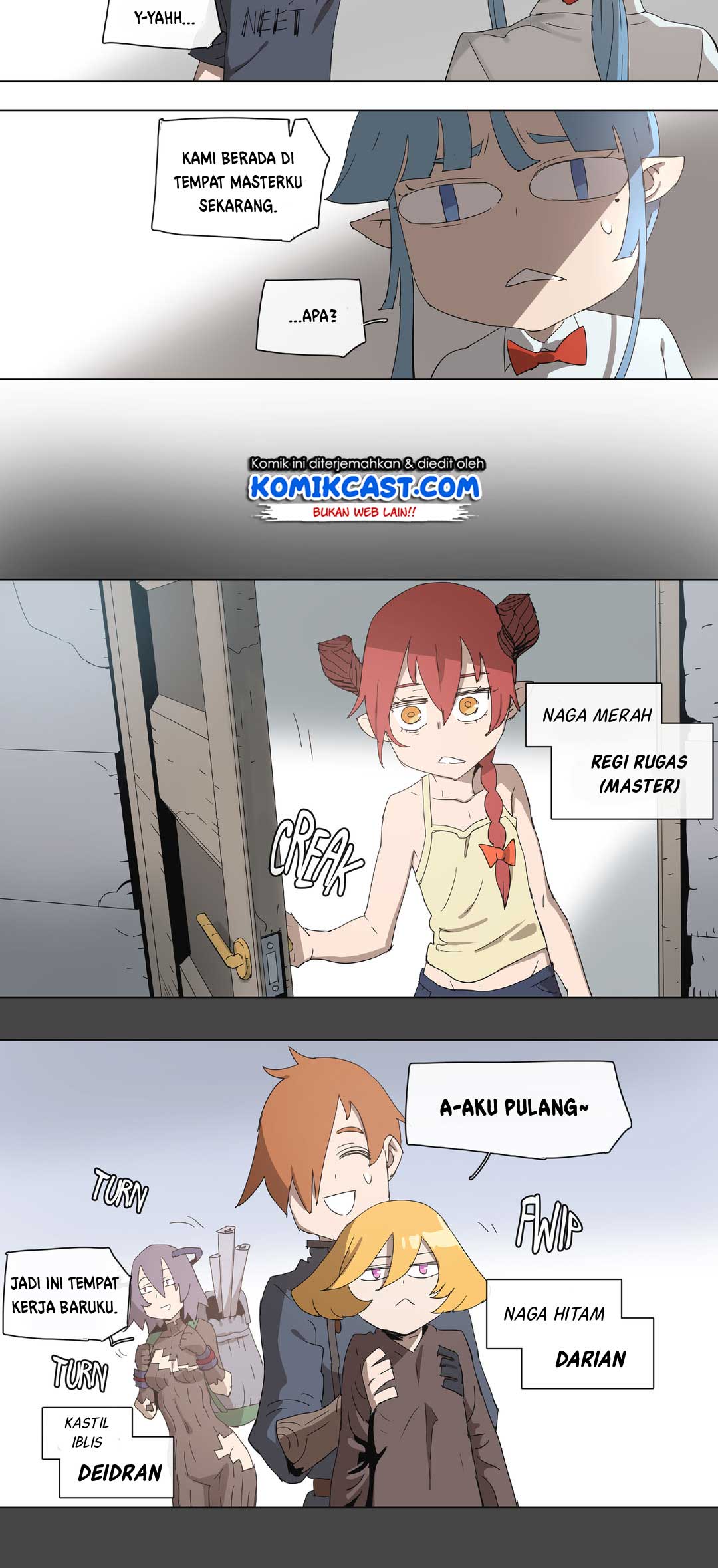 4 Cut Hero Chapter 100 - halaman 7