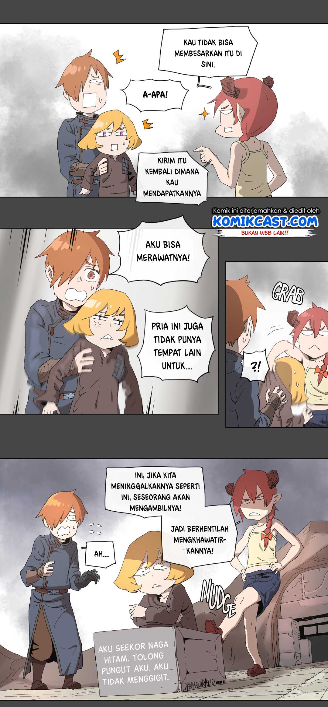 4 Cut Hero Chapter 100 - halaman 8