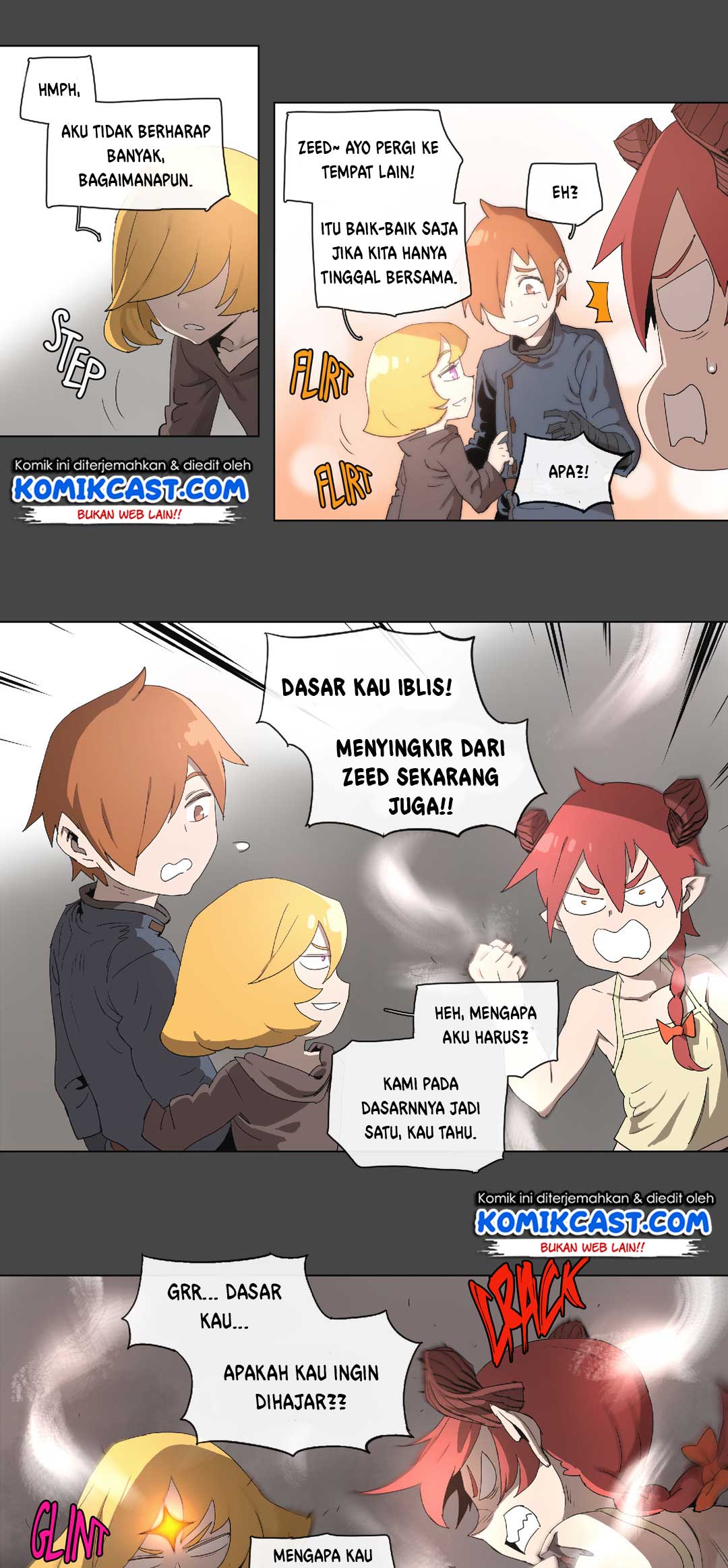 4 Cut Hero Chapter 100 - halaman 9