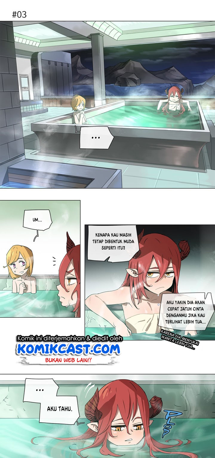 4 Cut Hero Chapter 101 - halaman 10