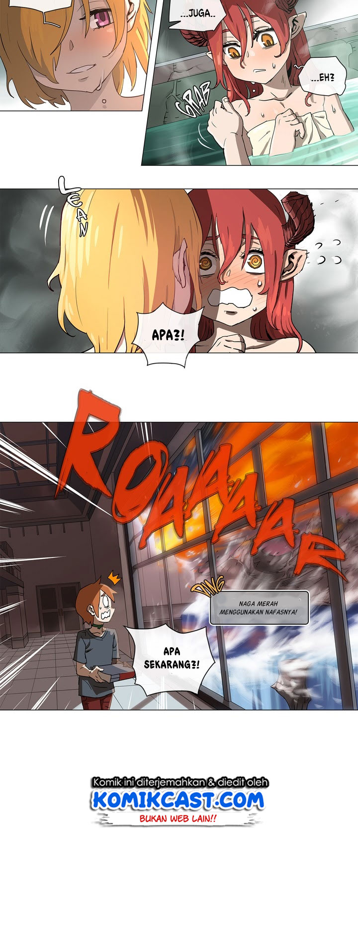 4 Cut Hero Chapter 101 - halaman 13