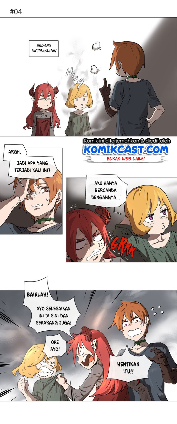 4 Cut Hero Chapter 101 - halaman 14
