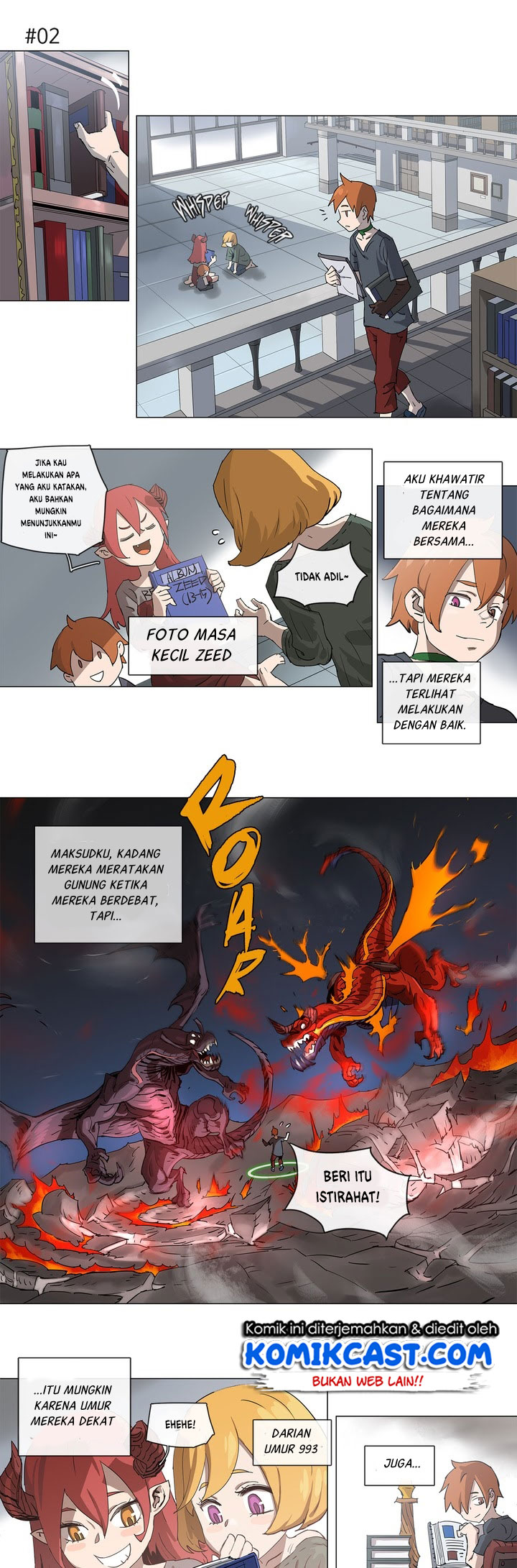 4 Cut Hero Chapter 101 - halaman 6