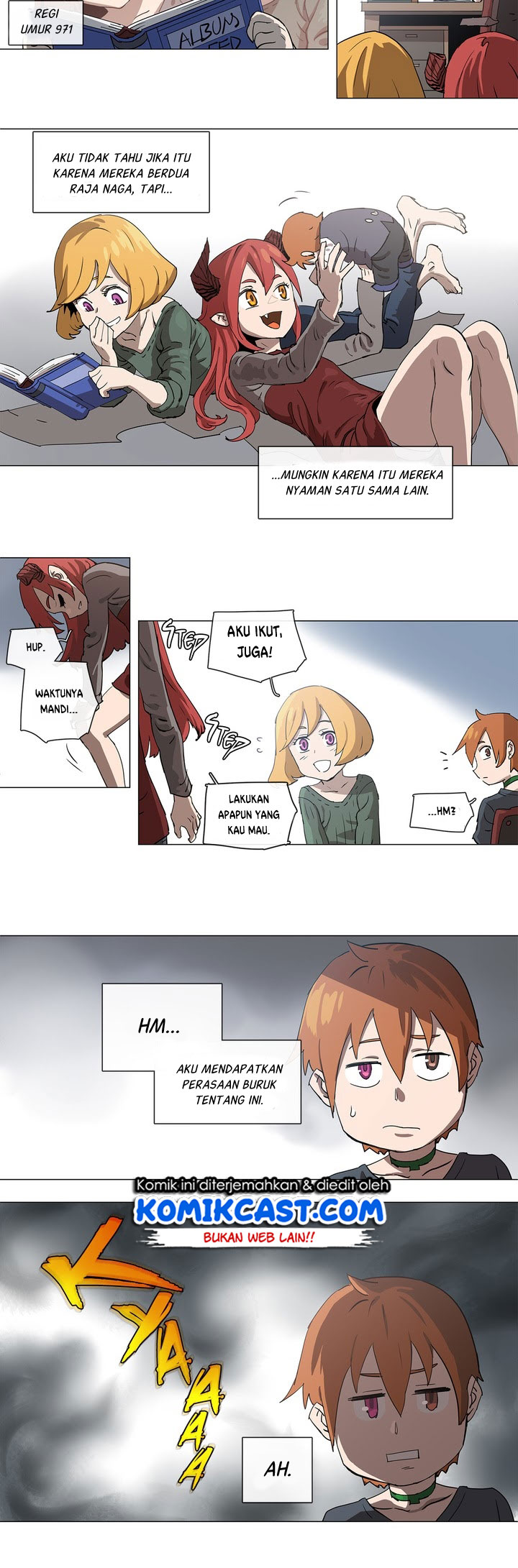 4 Cut Hero Chapter 101 - halaman 7