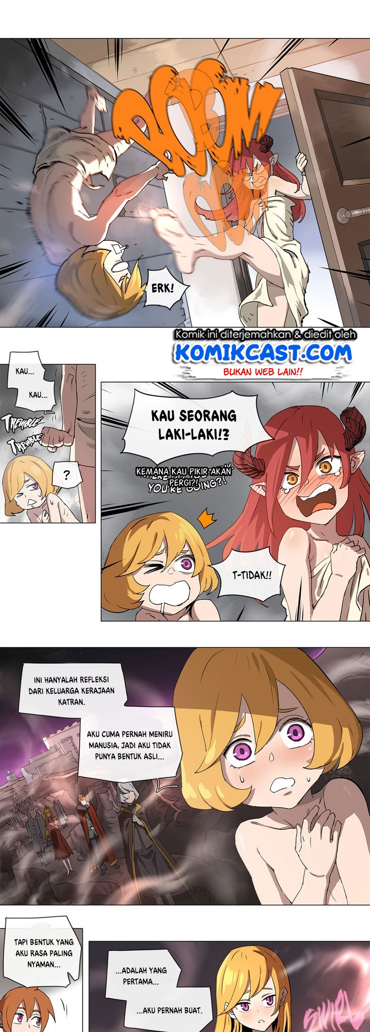 4 Cut Hero Chapter 101 - halaman 8