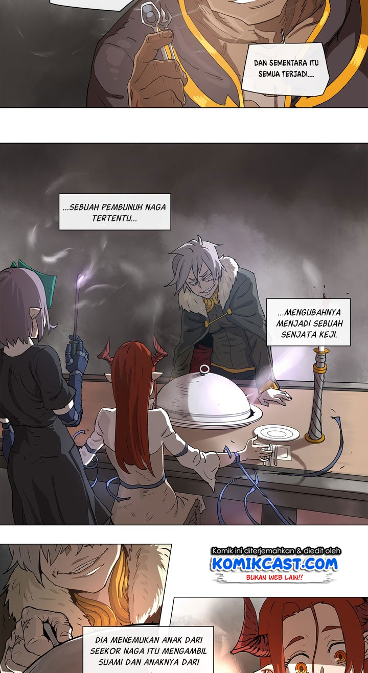 4 Cut Hero Chapter 102 - halaman 11