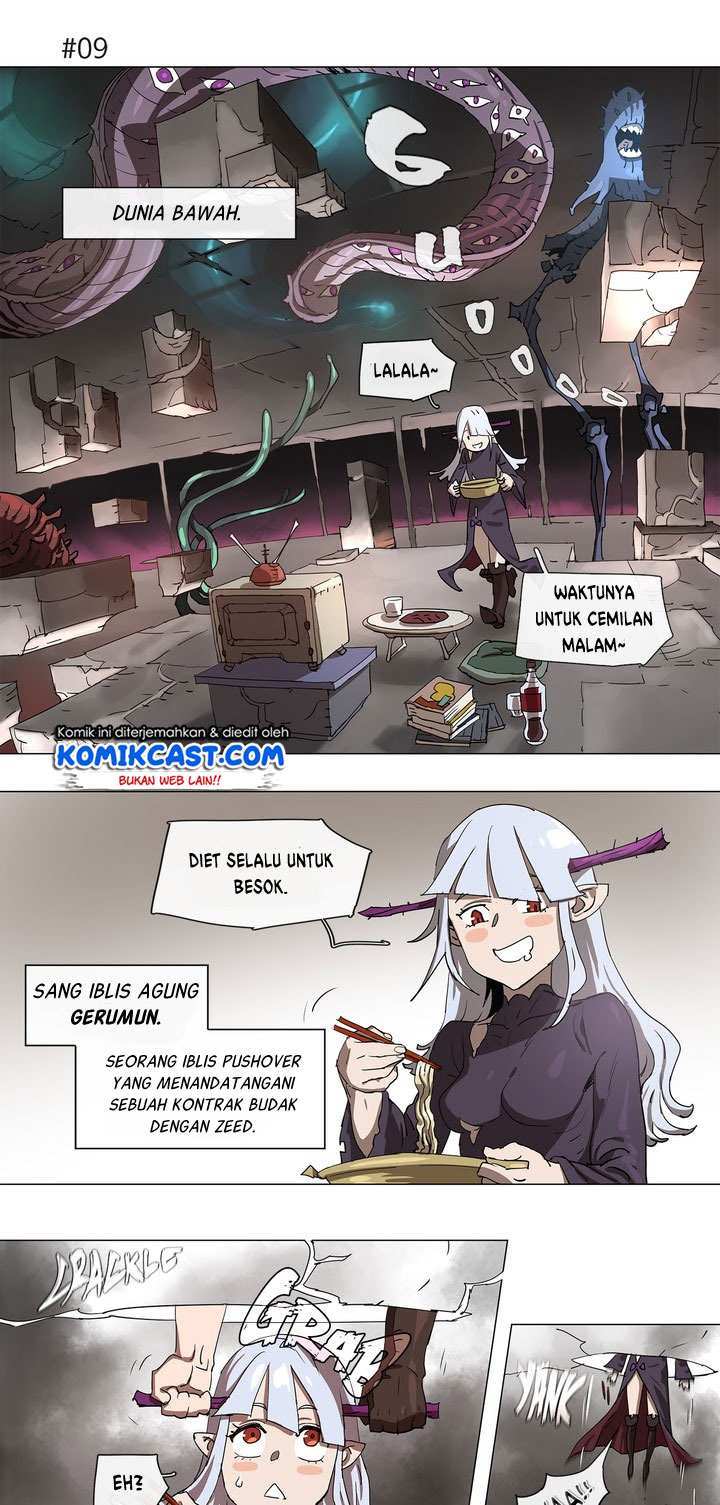 4 Cut Hero Chapter 102 - halaman 38