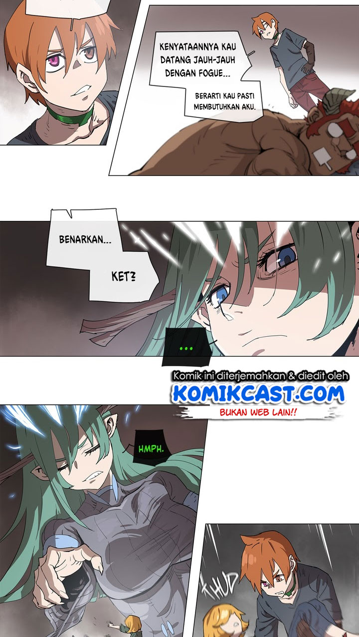 4 Cut Hero Chapter 103 - halaman 21