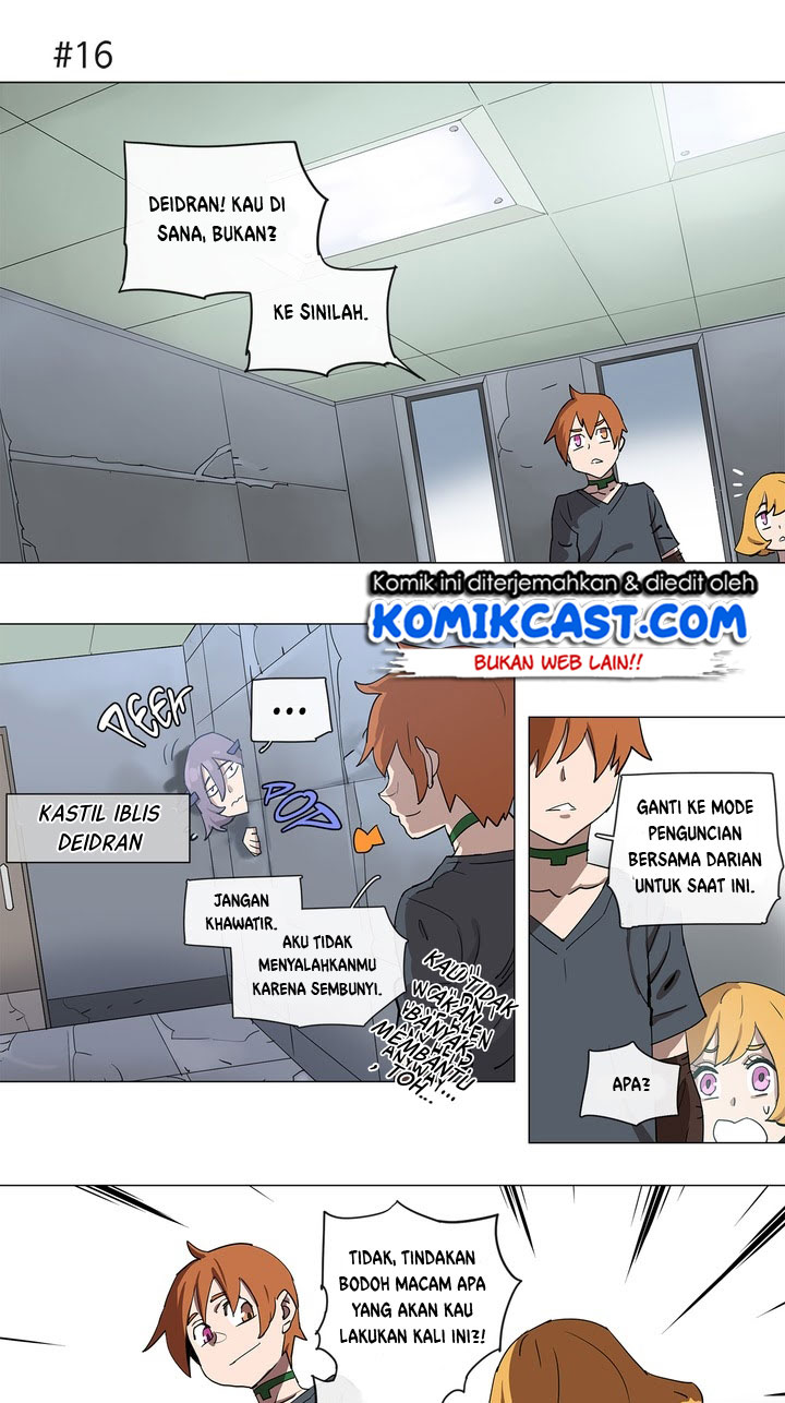 4 Cut Hero Chapter 104 - halaman 14