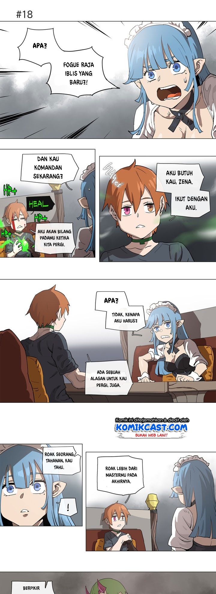 4 Cut Hero Chapter 104 - halaman 24