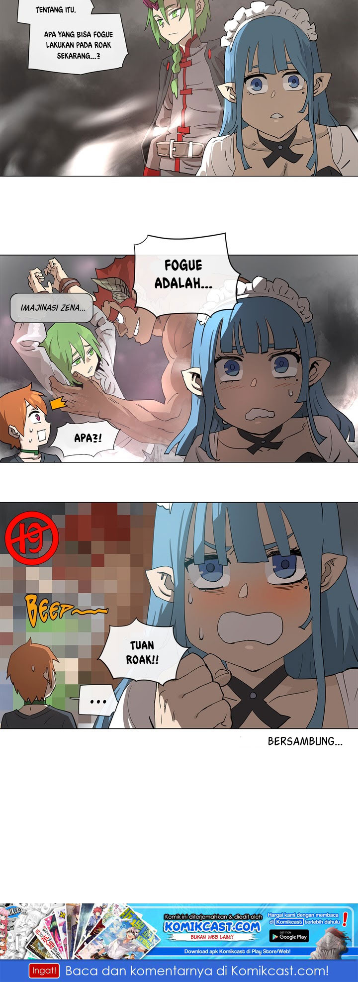 4 Cut Hero Chapter 104 - halaman 25