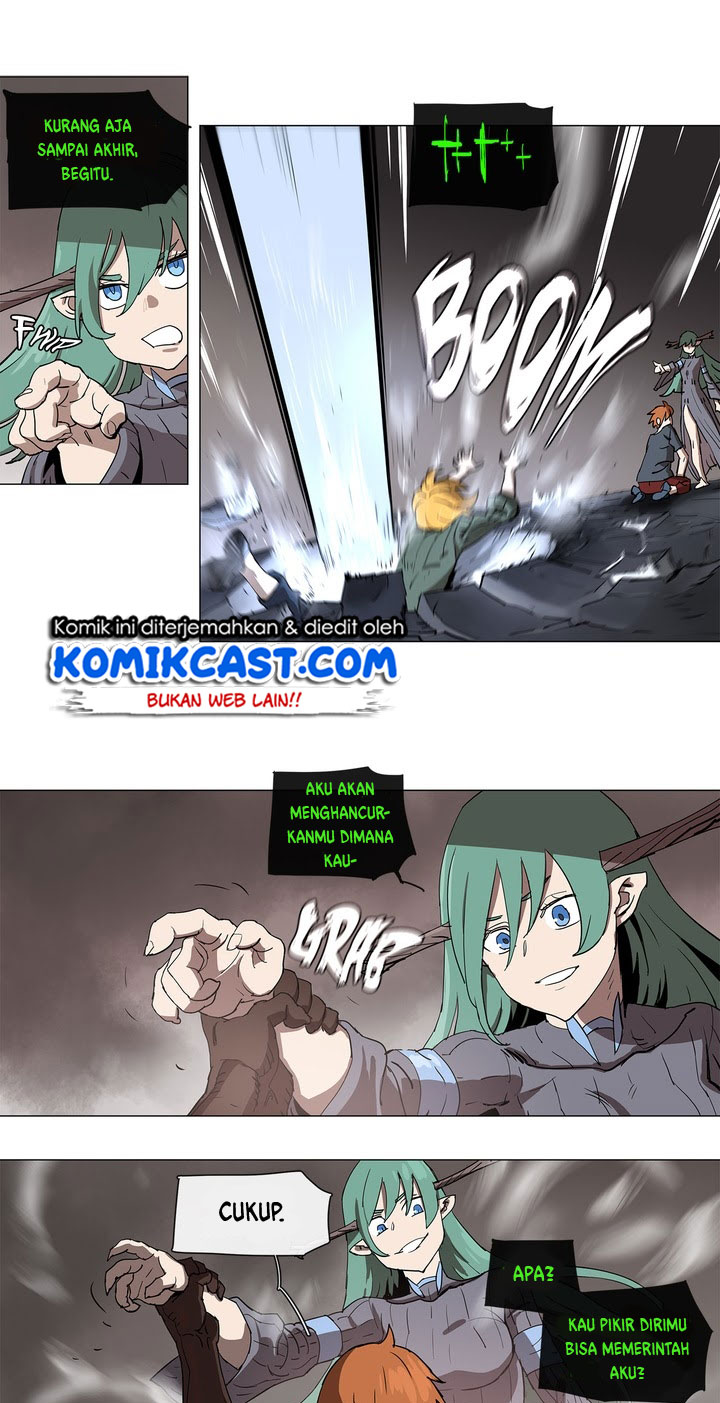 4 Cut Hero Chapter 104 - halaman 5