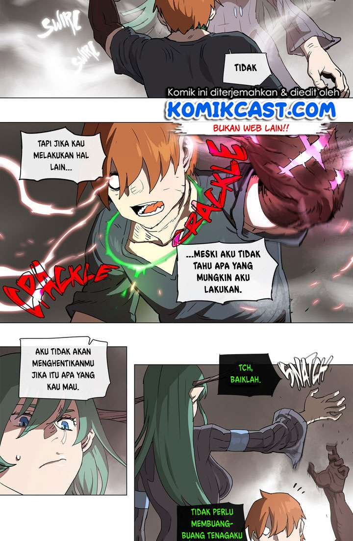 4 Cut Hero Chapter 104 - halaman 6