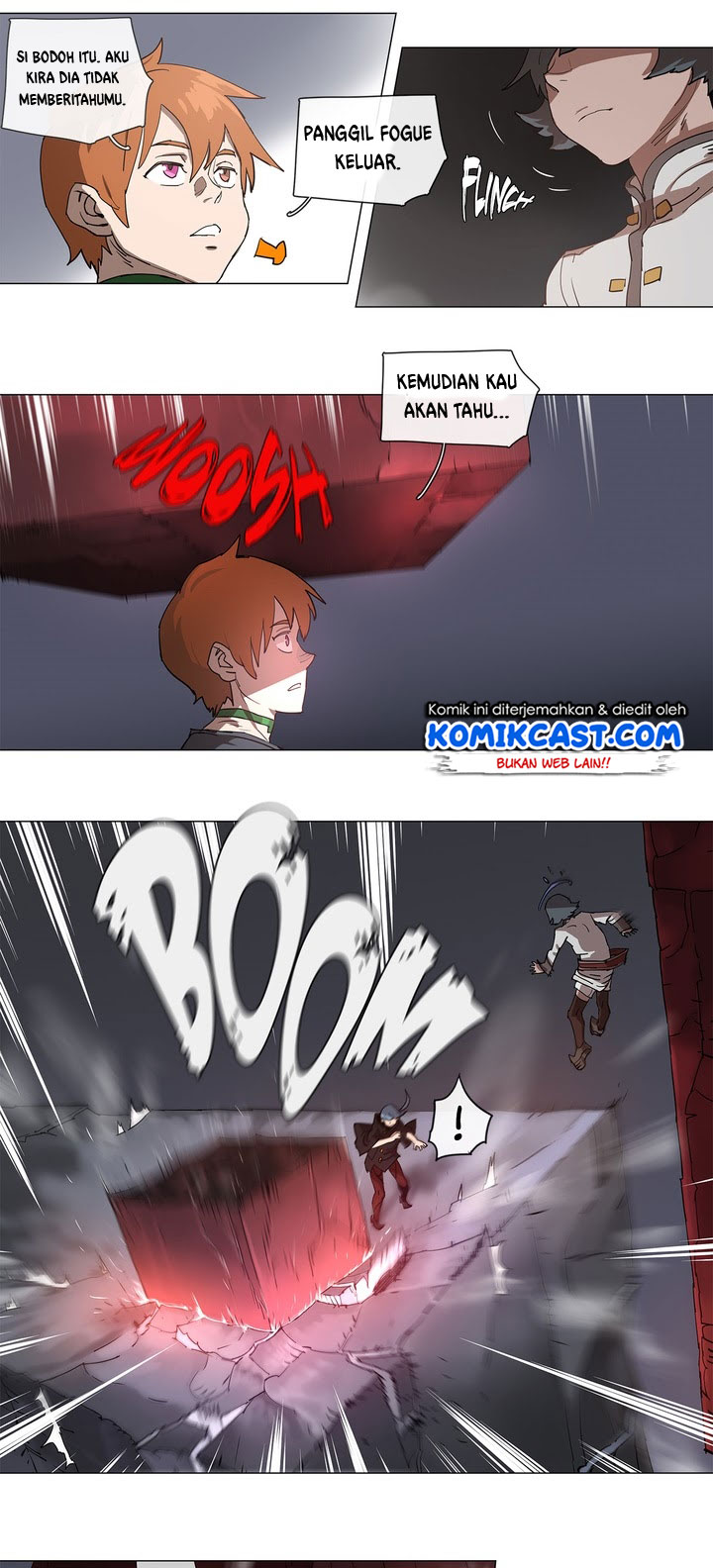 4 Cut Hero Chapter 105 - halaman 11