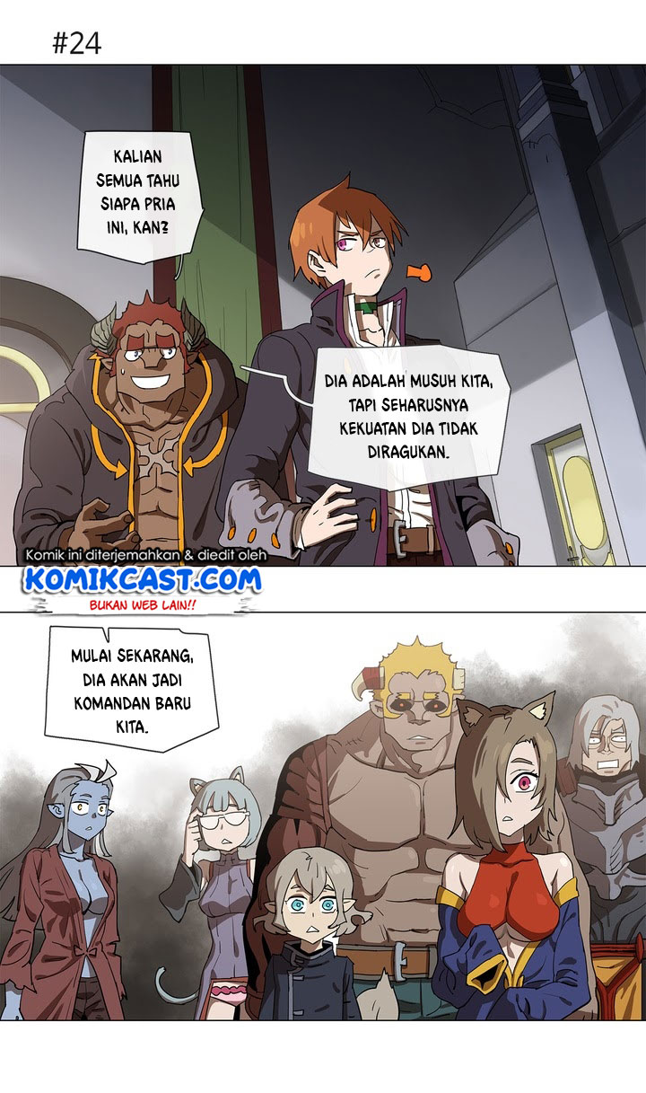 4 Cut Hero Chapter 106 - halaman 10