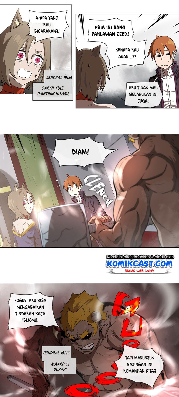 4 Cut Hero Chapter 106 - halaman 11