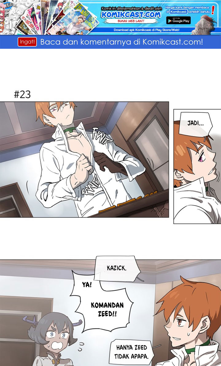 4 Cut Hero Chapter 106 - halaman 2