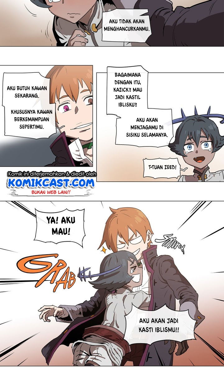 4 Cut Hero Chapter 106 - halaman 8