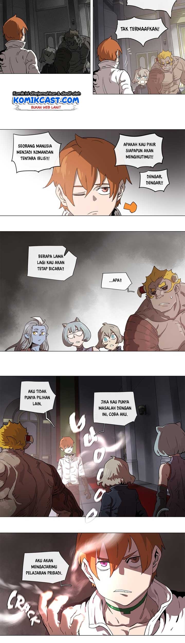 4 Cut Hero Chapter 108 - halaman 10