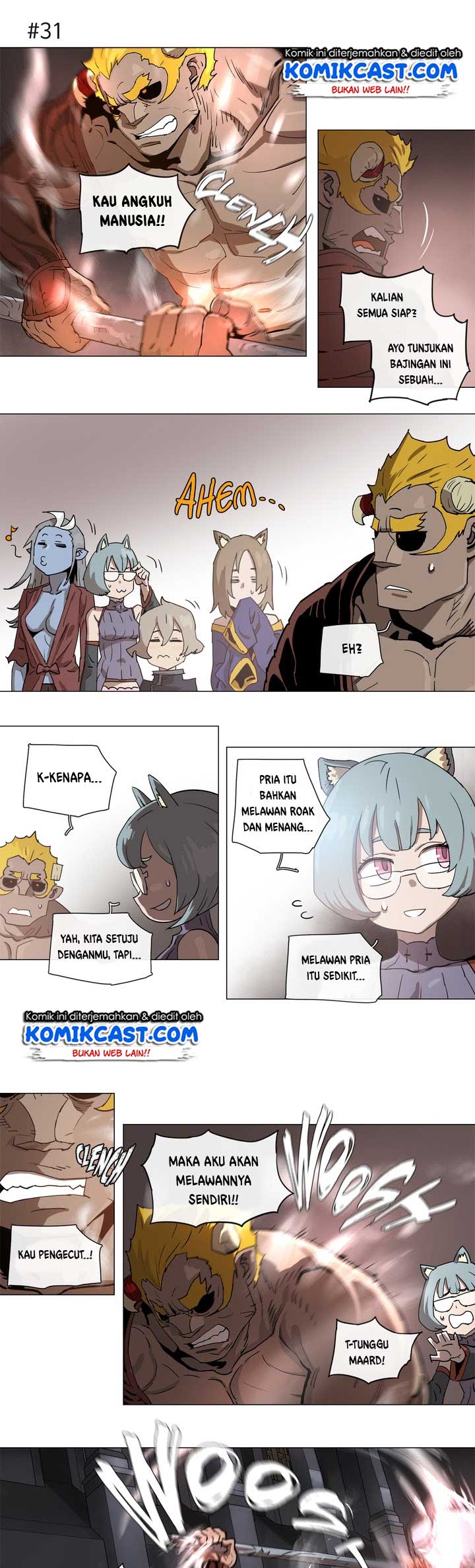 4 Cut Hero Chapter 108 - halaman 12