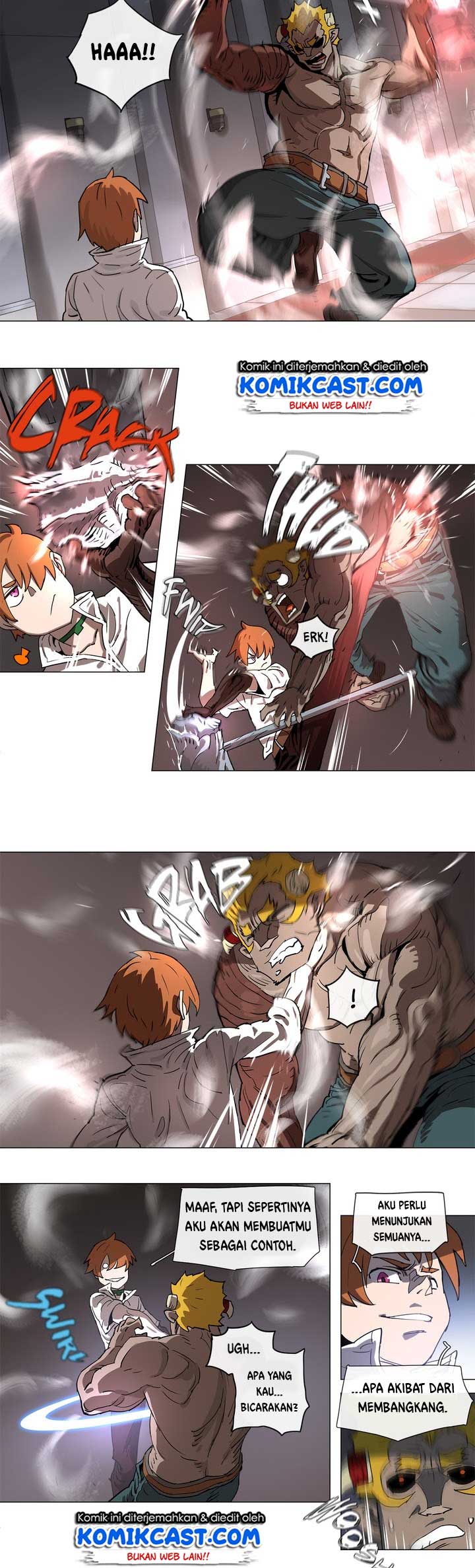 4 Cut Hero Chapter 108 - halaman 13