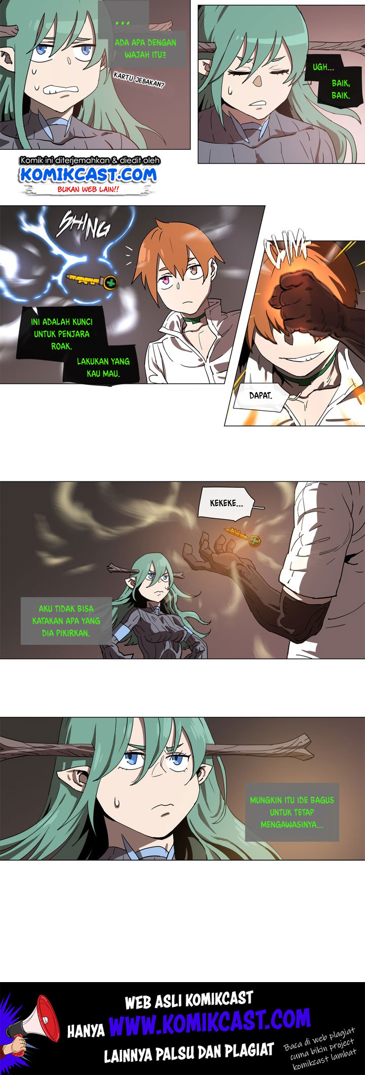 4 Cut Hero Chapter 108 - halaman 7