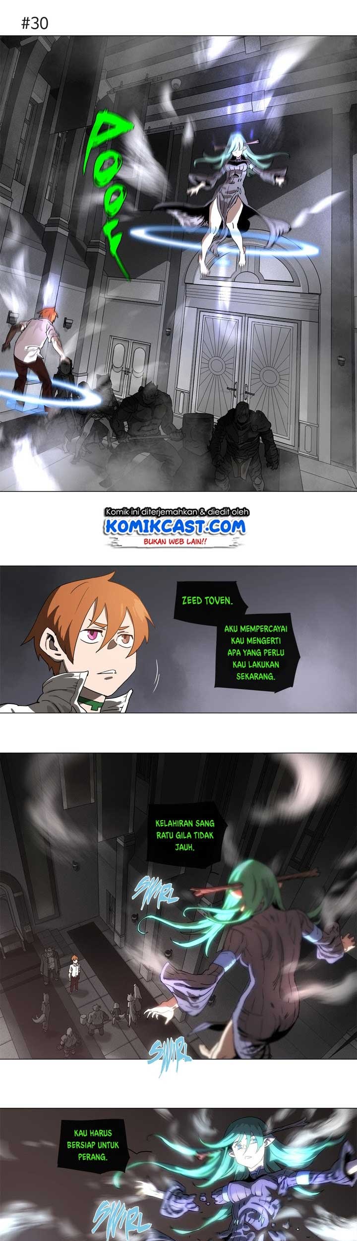 4 Cut Hero Chapter 108 - halaman 8