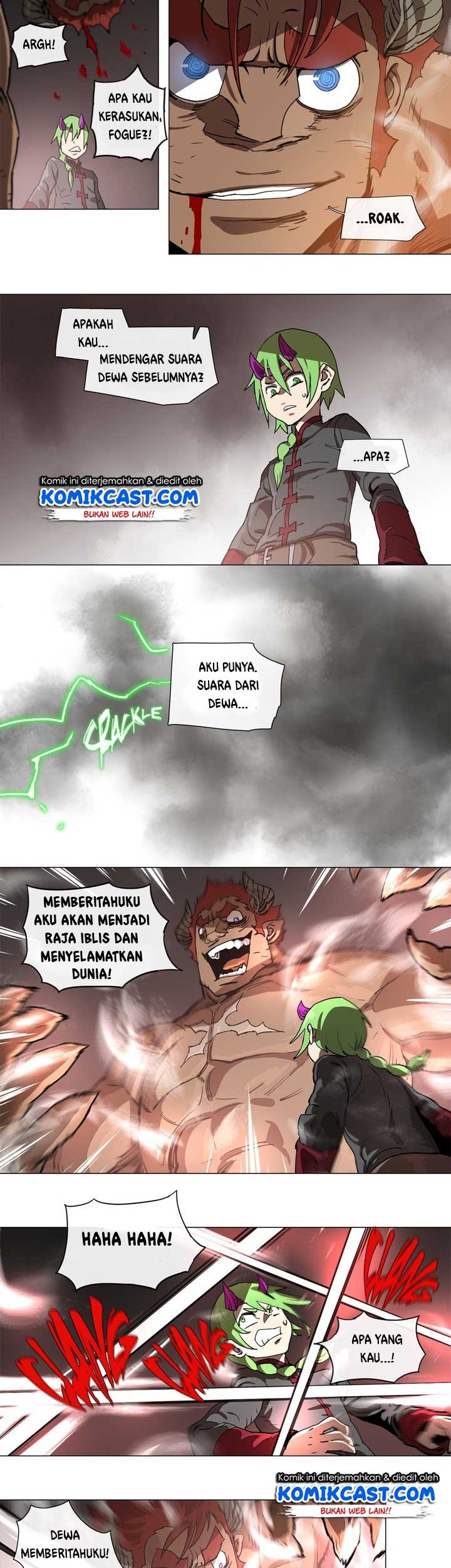 4 Cut Hero Chapter 109 - halaman 10