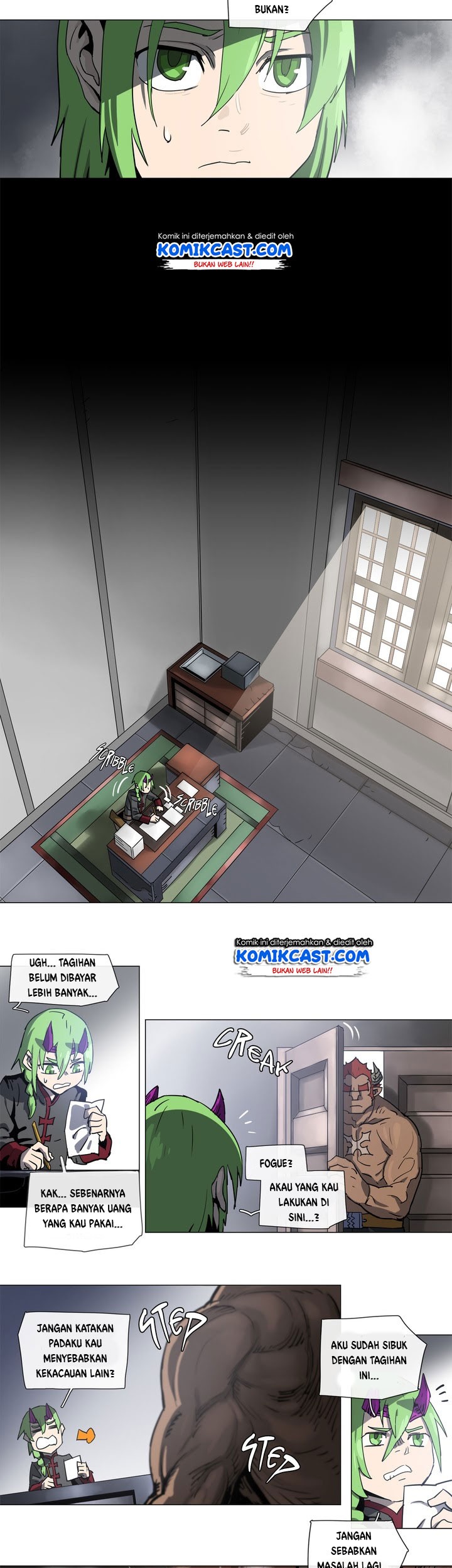 4 Cut Hero Chapter 109 - halaman 4