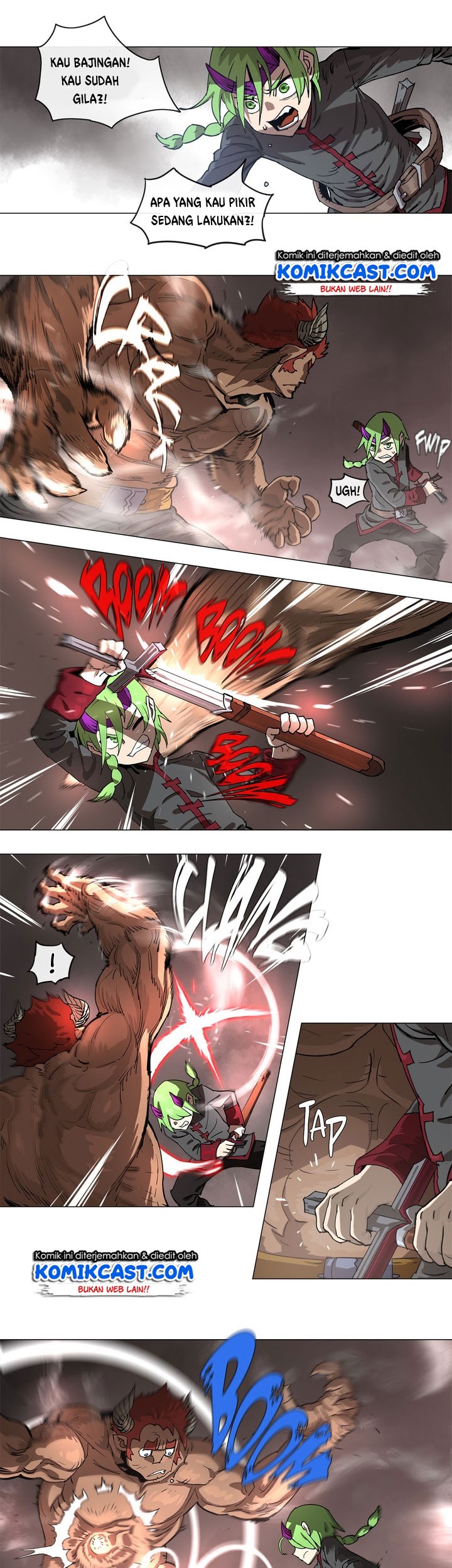 4 Cut Hero Chapter 109 - halaman 8