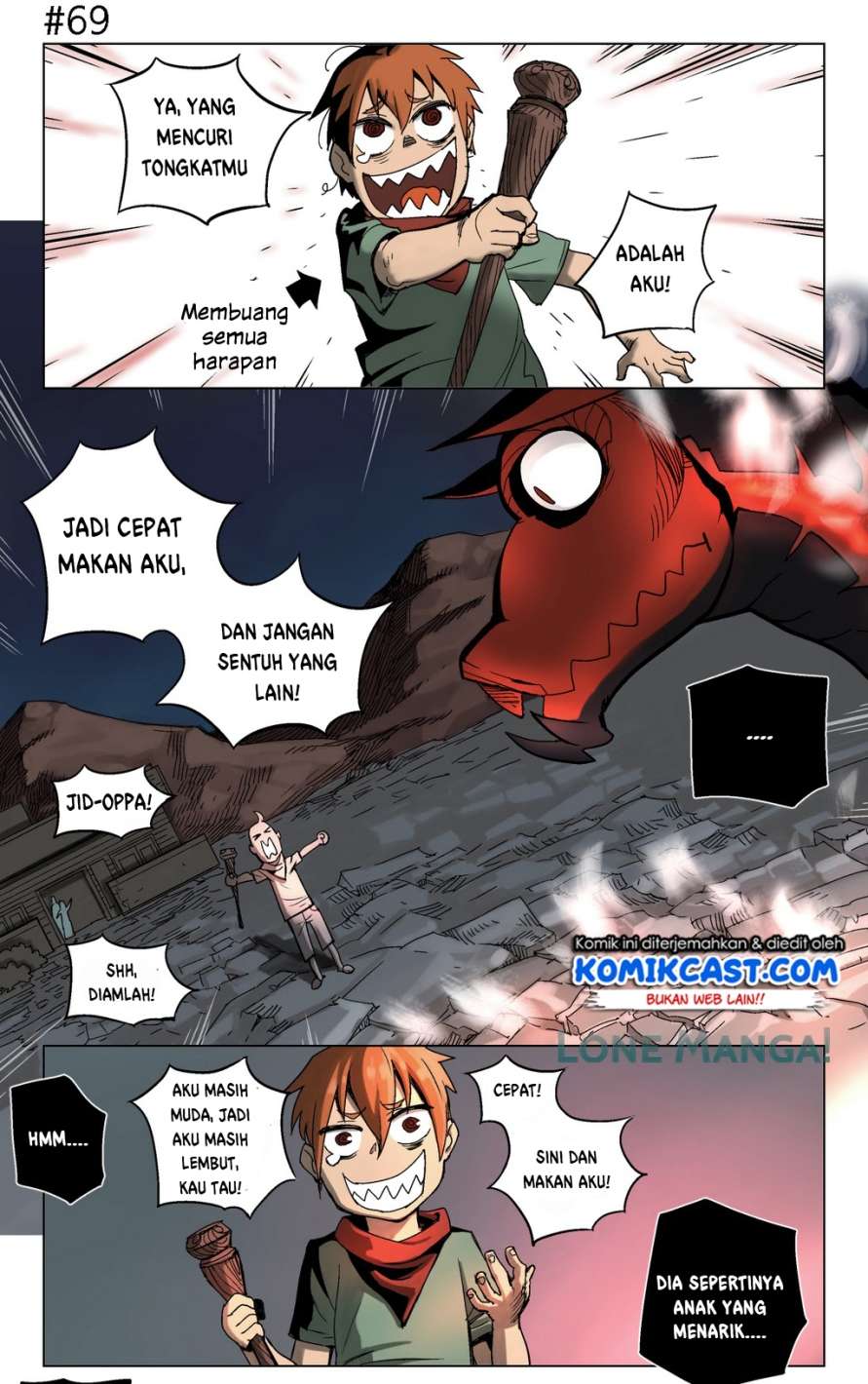 4 Cut Hero Chapter 11 - halaman 11