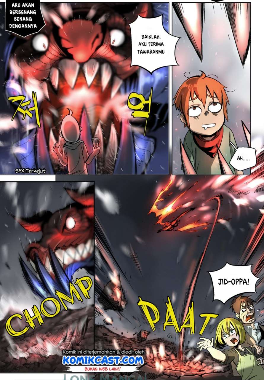 4 Cut Hero Chapter 11 - halaman 12