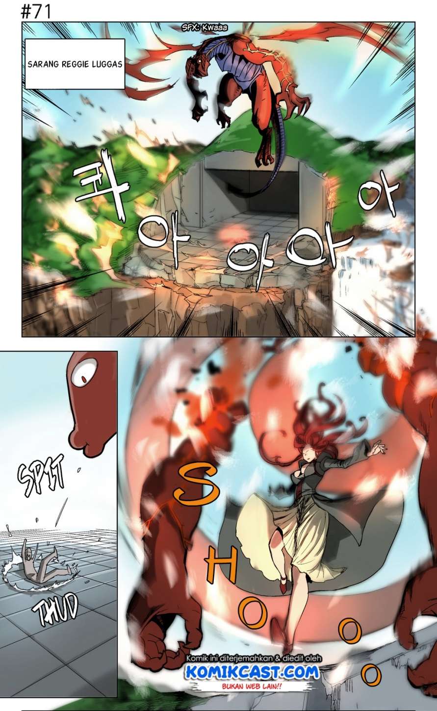 4 Cut Hero Chapter 11 - halaman 16