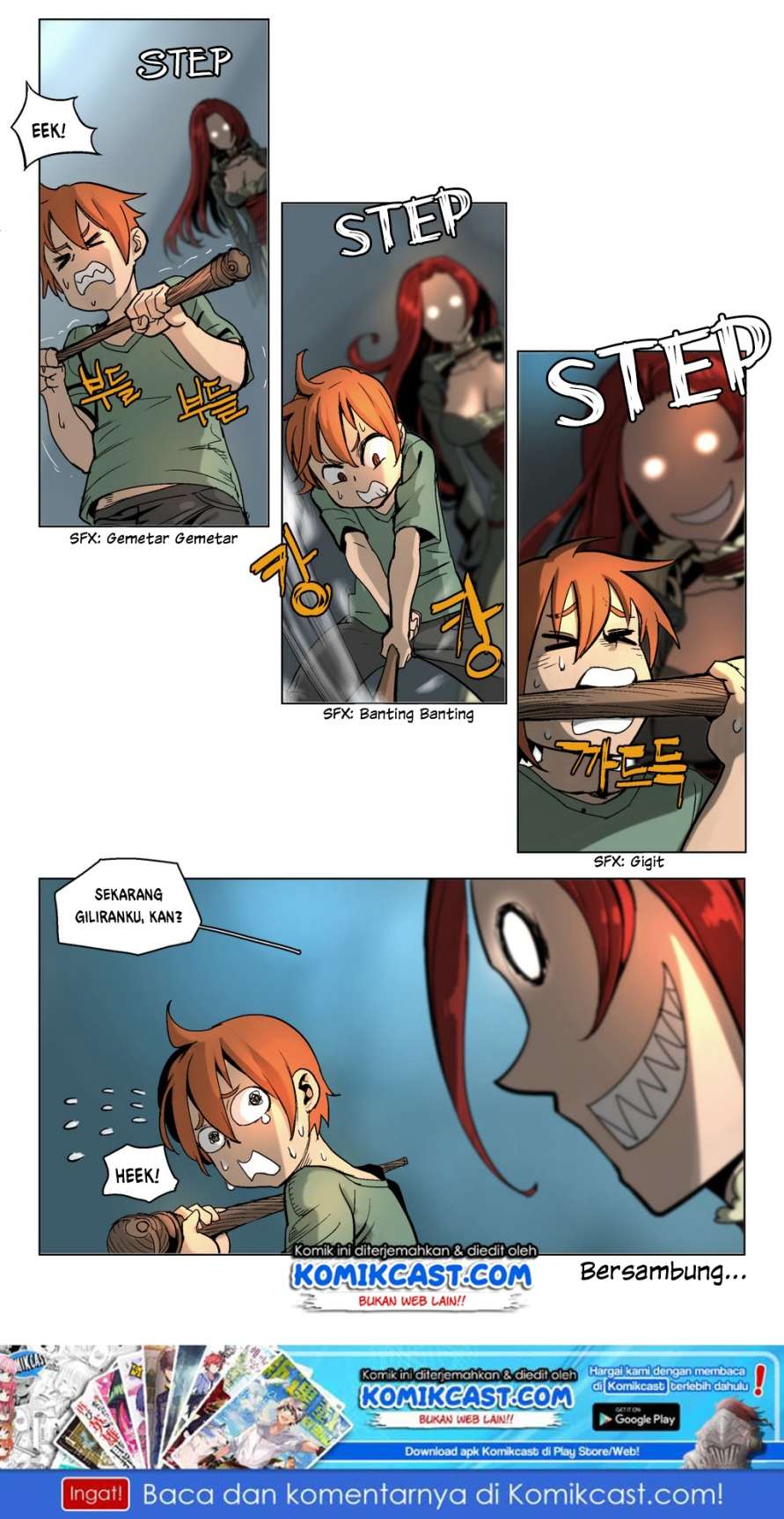4 Cut Hero Chapter 11 - halaman 21