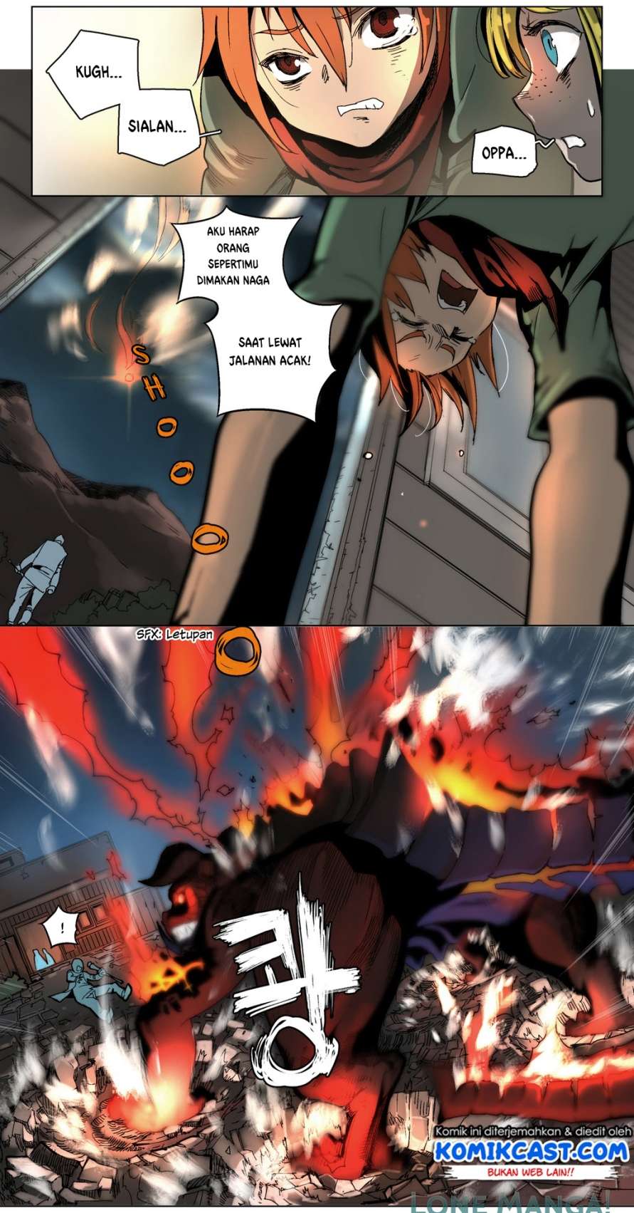 4 Cut Hero Chapter 11 - halaman 5