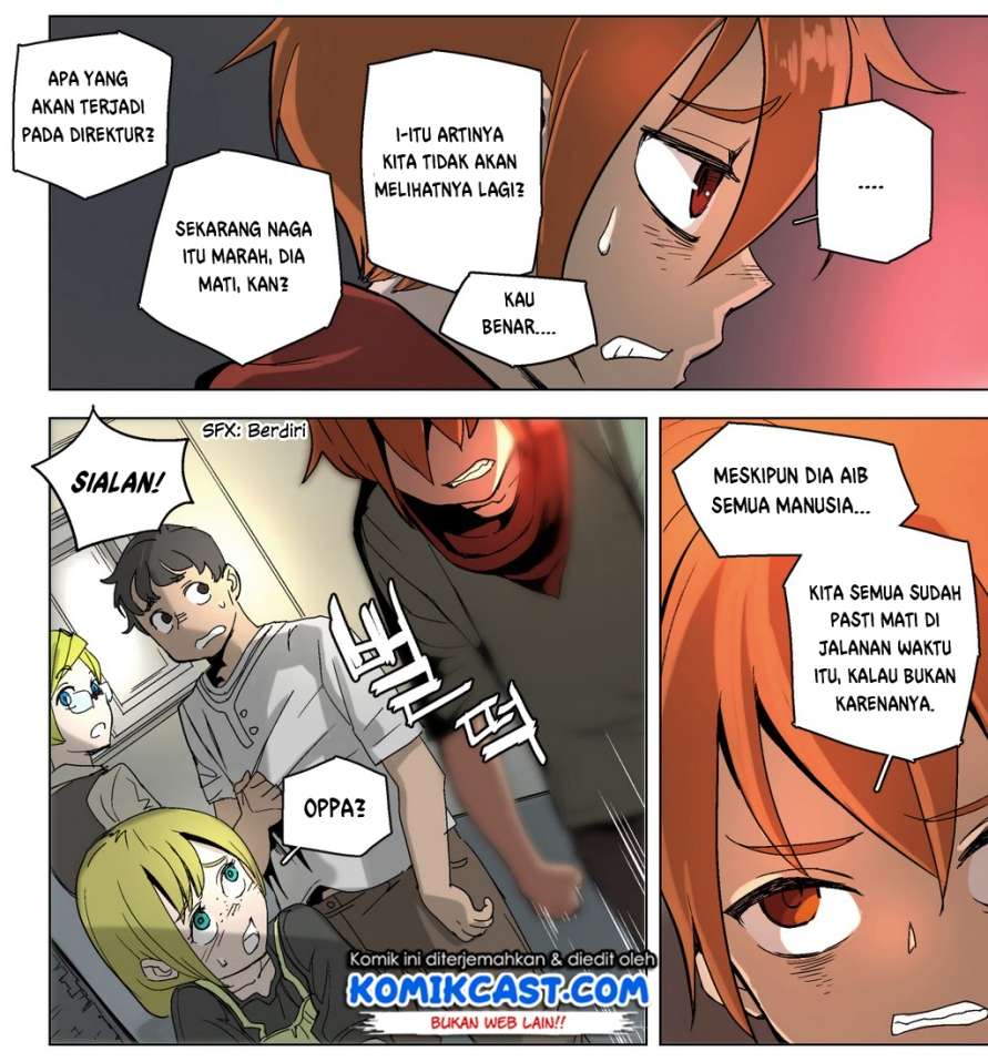 4 Cut Hero Chapter 11 - halaman 8