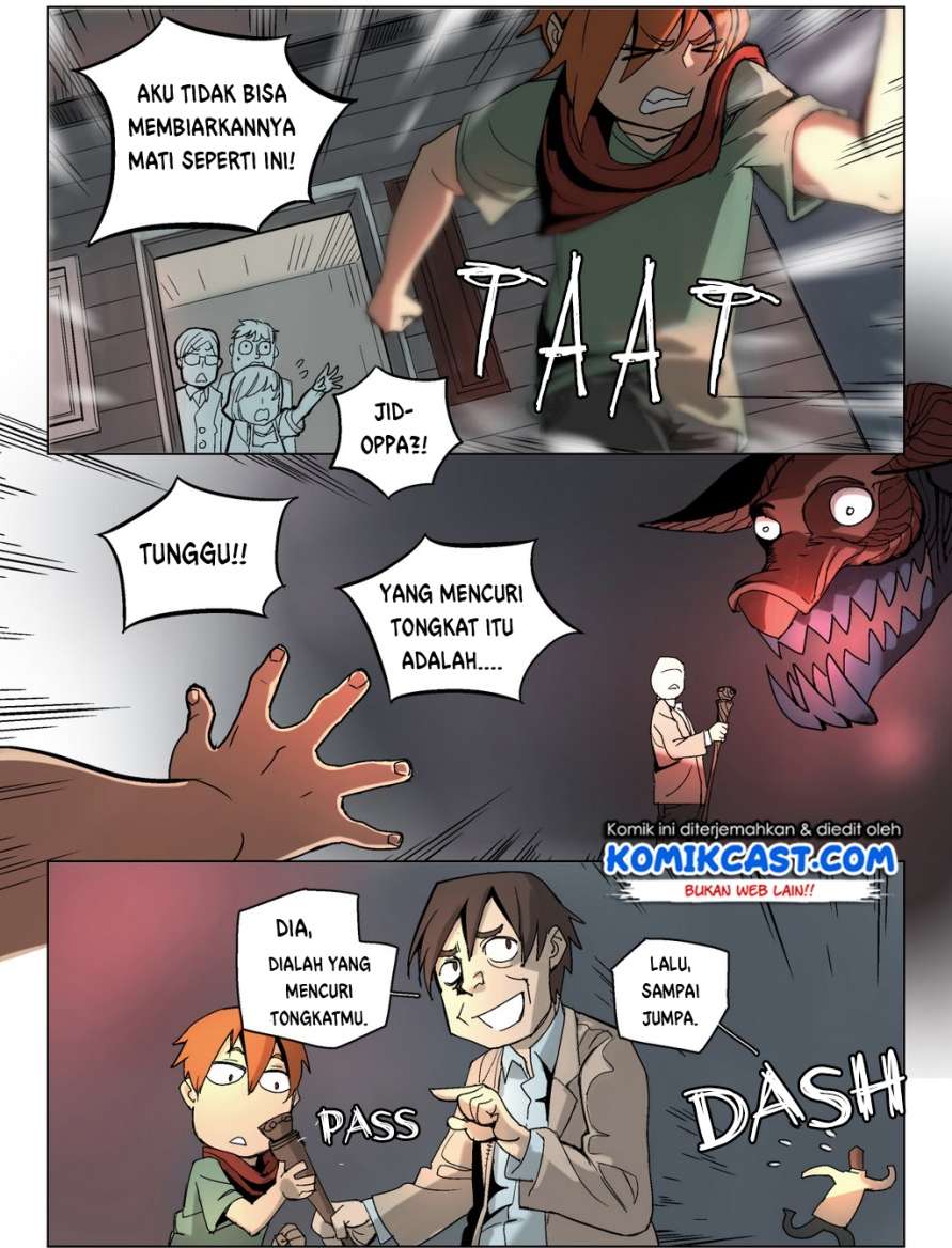 4 Cut Hero Chapter 11 - halaman 9