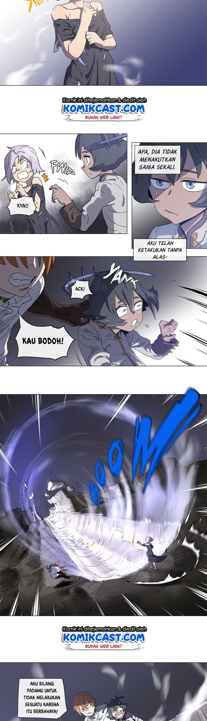 4 Cut Hero Chapter 110 - halaman 13