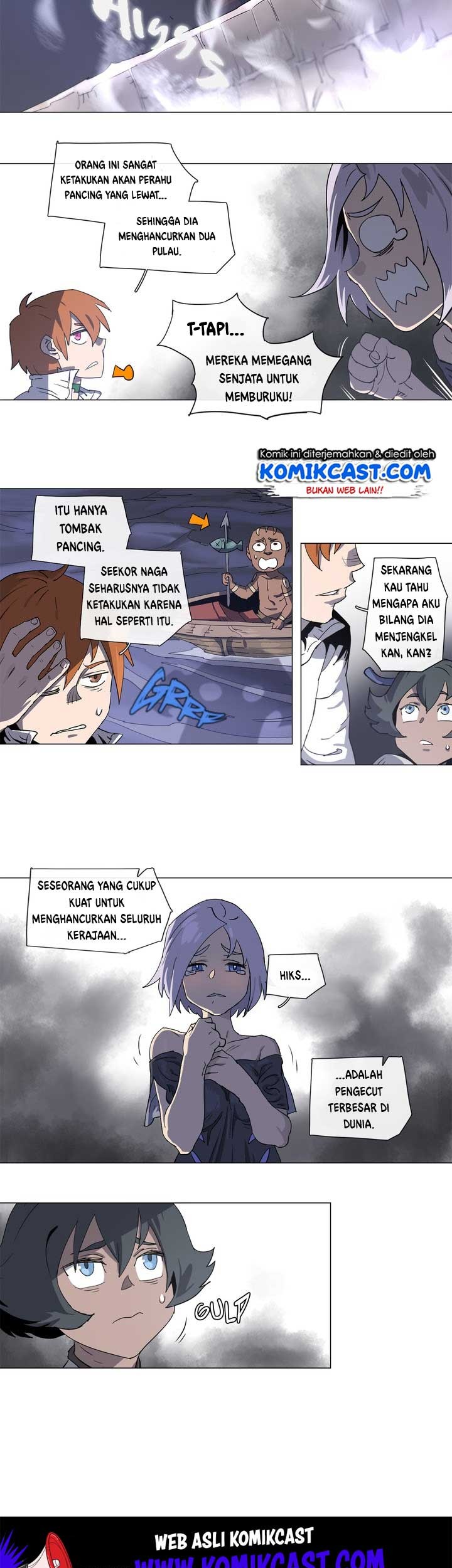 4 Cut Hero Chapter 110 - halaman 15