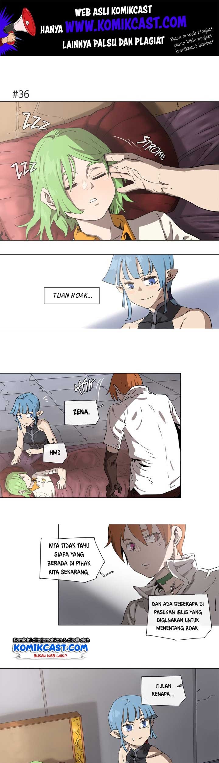 4 Cut Hero Chapter 110 - halaman 2