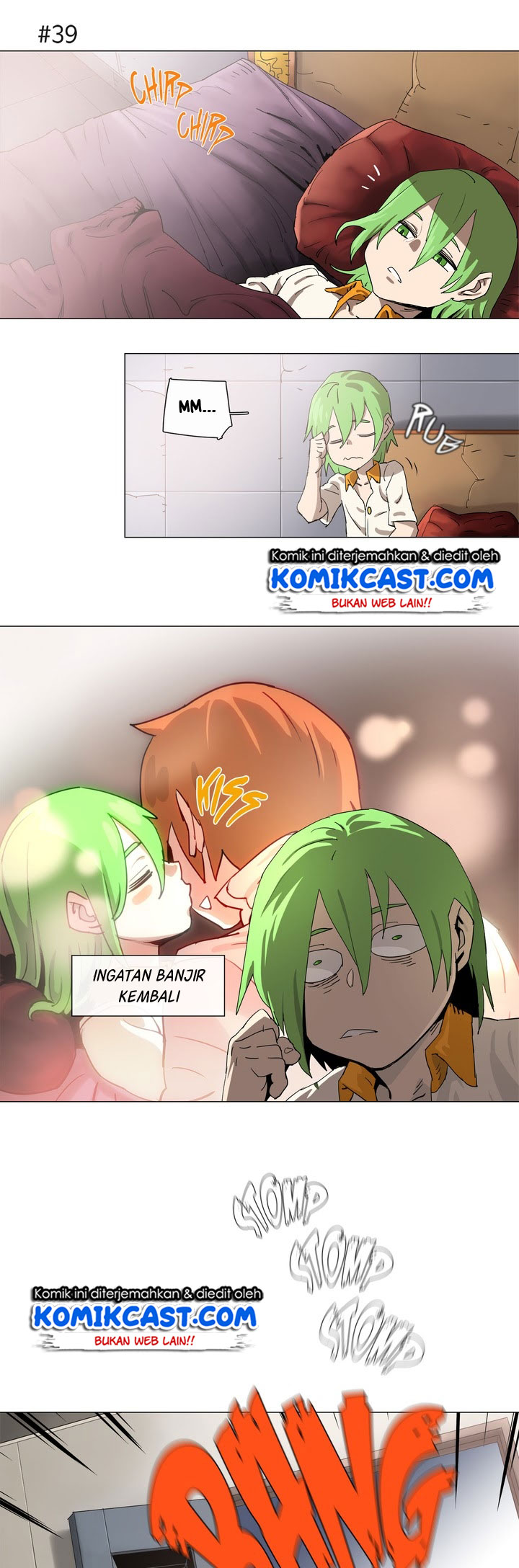 4 Cut Hero Chapter 110 - halaman 21