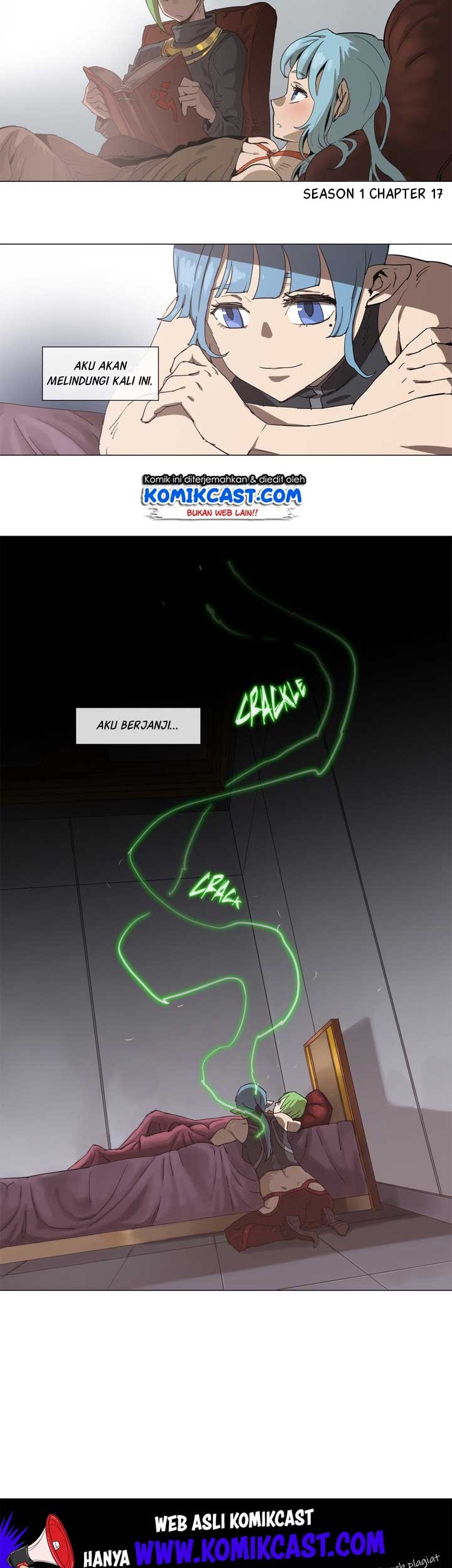 4 Cut Hero Chapter 110 - halaman 6
