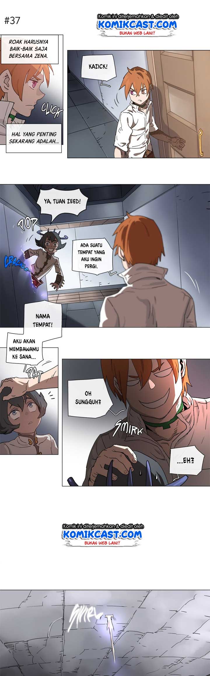4 Cut Hero Chapter 110 - halaman 8